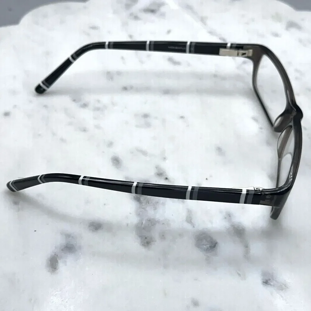 MOMENTUM MTM 1006 108 GREY CRYSTAL Full Rim Eyeglasses Frames Only 54-17-140